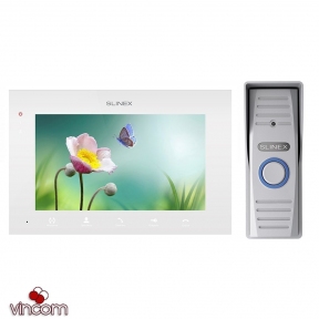 Купить Комплект видеодомофона SLINEX SQ-07MTHD + панель SLINEX ML-15HD в Киеве с доставкой по Украине | vincom.com.ua