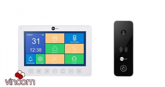Купить Комплект видеодомофона Neolight Omega plus и Neolight Optima в Киеве с доставкой по Украине | vincom.com.ua
