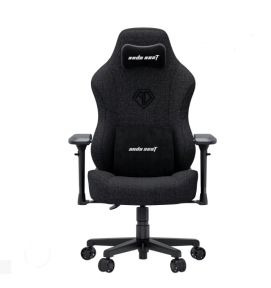 Купить Кресло геймерское Anda Seat Phantom 3 Pro Size L (AD18YC-06-GB-F) Fabric Dark Grey в Киеве с доставкой по Украине | vincom.com.ua
