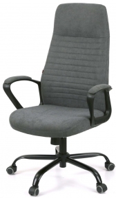 Купить Кресло офисное Аклас Черемош KD Tex TILT Black-Gray 1705B-26 в Киеве с доставкой по Украине | vincom.com.ua