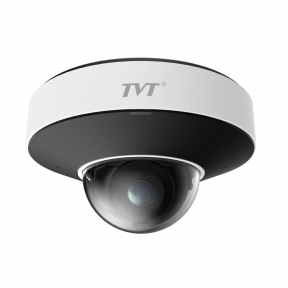 Купити IP-відеокамера 6Mp TVT TD-9567E4(D/PE/AR1) White f=2.8mm з 2 мікрофонами у Києві з доставкою по Україні | vincom.com.ua