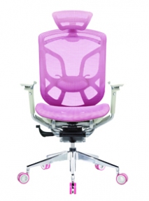 Купить Кресло офисное GT Chair Dvary X Pink в Киеве с доставкой по Украине | vincom.com.ua