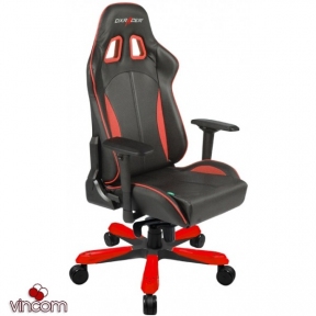 Купить Кресло геймерское DXRacer King OH/KS57/NR в Киеве с доставкой по Украине | vincom.com.ua