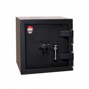 Купить Сейф огне-взломостойкий Griffon F60CL I.51.K Black в Киеве с доставкой по Украине | vincom.com.ua