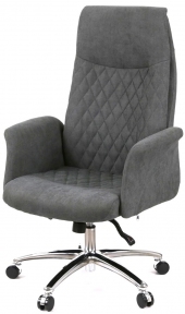 Купить Кресло офисное Аклас Ай-Петри CH Tex ANF (Black-Gray 1705B-26) в Киеве с доставкой по Украине | vincom.com.ua