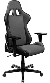 Купити Крісло геймерське GT RACER X-2550 Fabric Black/Gray у Києві з доставкою по Україні | vincom.com.ua