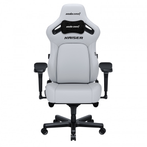 Купити Крісло геймерське Anda Seat Kaiser 4 Size L PVC White у Києві з доставкою по Україні | vincom.com.ua