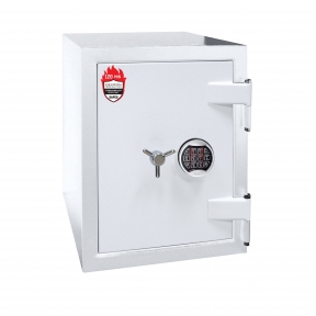 Купить Сейф огне-взломостойкий Griffon F120CL I.63.ET White в Киеве с доставкой по Украине | vincom.com.ua