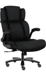 Купити Крісло офісне GT Racer B-5938 Fabric Black XL у Києві з доставкою по Україні | vincom.com.ua