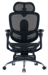 Купити Крісло офісне SIHOO DORO C300 PRO V2 Black with footrest у Києві з доставкою по Україні | vincom.com.ua