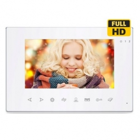 Купити Відеодомофон CoVi Security Onyx FHD White у Києві з доставкою по Україні | vincom.com.ua