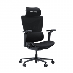 Купити Крісло геймерське Anda Seat X-Air Size XL Mesh Black у Києві з доставкою по Україні | vincom.com.ua