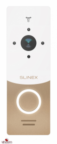 Купить Вызывная панель Slinex ML-20IP Gold+White в Киеве с доставкой по Украине | vincom.com.ua