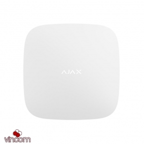 Купить Централь сигнализации Ajax Hub 2 Plus White в Киеве с доставкой по Украине | vincom.com.ua