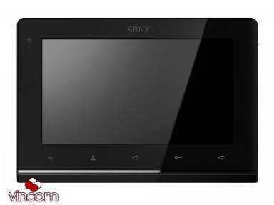 Купить Видеодомофон Arny AVD-710 2MPX BLACK в Киеве с доставкой по Украине | vincom.com.ua