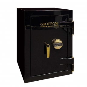 Купить Сейф огне-взломостойкий GRIFFON CLE II.68.E BLACK GOLD в Киеве с доставкой по Украине | vincom.com.ua