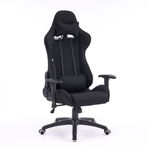 Купить Кресло геймерское Special4You ExtremeRace black fabric в Киеве с доставкой по Украине | vincom.com.ua