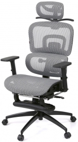 Купить Кресло офисное Аклас Гутин A-SR (ST-997-2 Grey) в Киеве с доставкой по Украине | vincom.com.ua