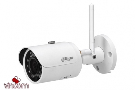 Купити Відеокамера Dahua 2K Wi-Fi DH-IPC-HFW1435SP-W у Києві з доставкою по Україні | vincom.com.ua