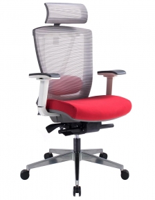 Купить Кресло офисное ERGO CHAIR 2 Red в Киеве с доставкой по Украине | vincom.com.ua