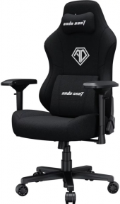 Купить Кресло геймерское Anda Seat Phantom 3 Pro Size L (AD18YC-06-B-F) Black Fabric в Киеве с доставкой по Украине | vincom.com.ua