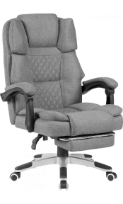 Купить Кресло офисное GT Racer B-2514 Fabric Dark Gray в Киеве с доставкой по Украине | vincom.com.ua