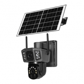Купить IP PTZ-видеокамера автономная с 4G и солнечной панелью Light Vision VLC-9230IG/2C3S (Solar) f=4mm, на аккумуляторных батареях в Киеве с доставкой по Украине | vincom.com.ua