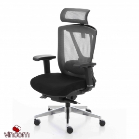 Купить Кресло офисное ERGO CHAIR 2 BLACK в Киеве с доставкой по Украине | vincom.com.ua
