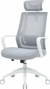 Купить Кресло офисное Officepro Harmony OC310-W-LG-LG White/Light Gray в Киеве с доставкой по Украине | vincom.com.ua