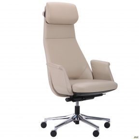 Купити Крісло керівника AMF Absolute HB Beige у Києві з доставкою по Україні | vincom.com.ua