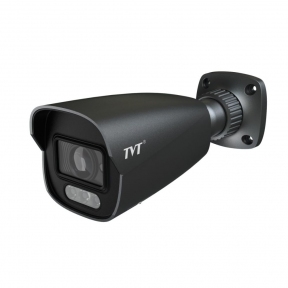 Купити IP-відеокамера 6Mp TVT TD-9462E4(D/PE/AW3) Black f=2.8mm, ІЧ+LED-підсвічування, з мікрофоном у Києві з доставкою по Україні | vincom.com.ua