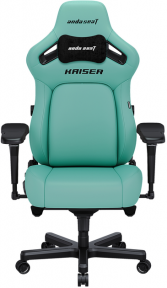 Купить Кресло геймерское Anda Seat Kaiser 4 Size XL PVC Green Premium в Киеве с доставкой по Украине | vincom.com.ua