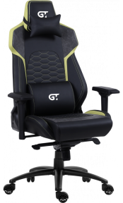 Купити Крісло геймерське GT Racer X-8702 Black/Gray/Mint у Києві з доставкою по Україні | vincom.com.ua