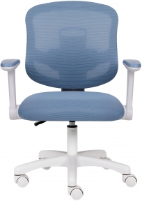 Купить Детское компьютерное кресло QLAB Kids Edition KC327BL Gray/Blue в Киеве с доставкой по Украине | vincom.com.ua