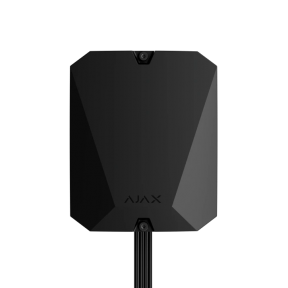 Купить Модуль интеграции сторонних проводных устройств Ajax MultiTransmitter Fibra Black в Киеве с доставкой по Украине | vincom.com.ua