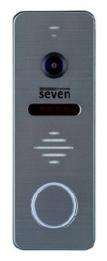 Купить Вызывная панель SEVEN CP-7504 FHD Gray в Киеве с доставкой по Украине | vincom.com.ua