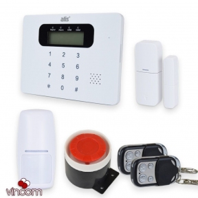 Купить Комплект GSM сигнализации ATIS Kit-GSM100 в Киеве с доставкой по Украине | vincom.com.ua
