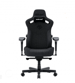 Купить Кресло геймерское Anda Seat Kaiser 3 Pro Size XL Dark Gray Fabric в Киеве с доставкой по Украине | vincom.com.ua