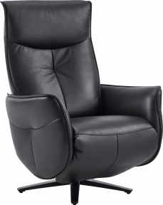 Купить Кресло-реклайнер Qlab RC300B Leather Black в Киеве с доставкой по Украине | vincom.com.ua