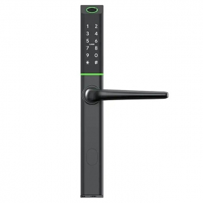 Купить Умный дверной биометрический замок SEVEN LOCK SL-7763BF black в Киеве с доставкой по Украине | vincom.com.ua