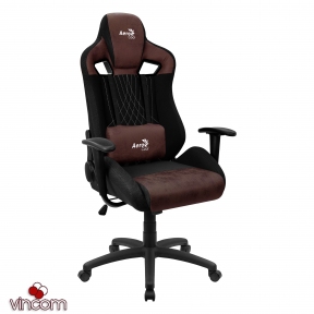 Купити Крісло геймерське AEROCOOL EARL Burgundy Red у Києві з доставкою по Україні | vincom.com.ua