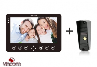 Купить Комплект видеодомофона Jarvis JS-72MB + JS-01 в Киеве с доставкой по Украине | vincom.com.ua