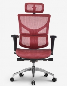 Купити Крісло офісне EXPERT SAIL ART RED (SASM01) ергономічне у Києві з доставкою по Україні | vincom.com.ua