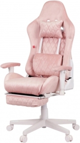 Купить Кресло геймерское Аклас Харли R OT-R299H Розовый в Киеве с доставкой по Украине | vincom.com.ua