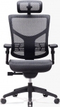 Кресло офисное EXPERT VISTA Black (VSM01) эргономичное