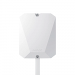 Гібридна централь системи безпеки Ajax FIBRA Hub Hybrid (4G) White