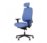 Кресло офисное Новый Стиль Absolute R HR BLACK EQA PL70