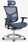 Кресло офисное EXPERT STAR Blue (HSTM01) эргономичное
