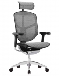 Крісло офісне Comfort Seating ENJOY Elite 2 (EJE2-AB-HAM-5D-L, СЕТКА T-168-B2 natural)