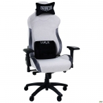 Кресло геймерское AMF VR Racer Textile Halk серый